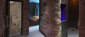 Sauna, hot tub, Turkish bath/hammam, body treatments, aromatherapy - Cala Ginepro Hotel Resort (Orosei)