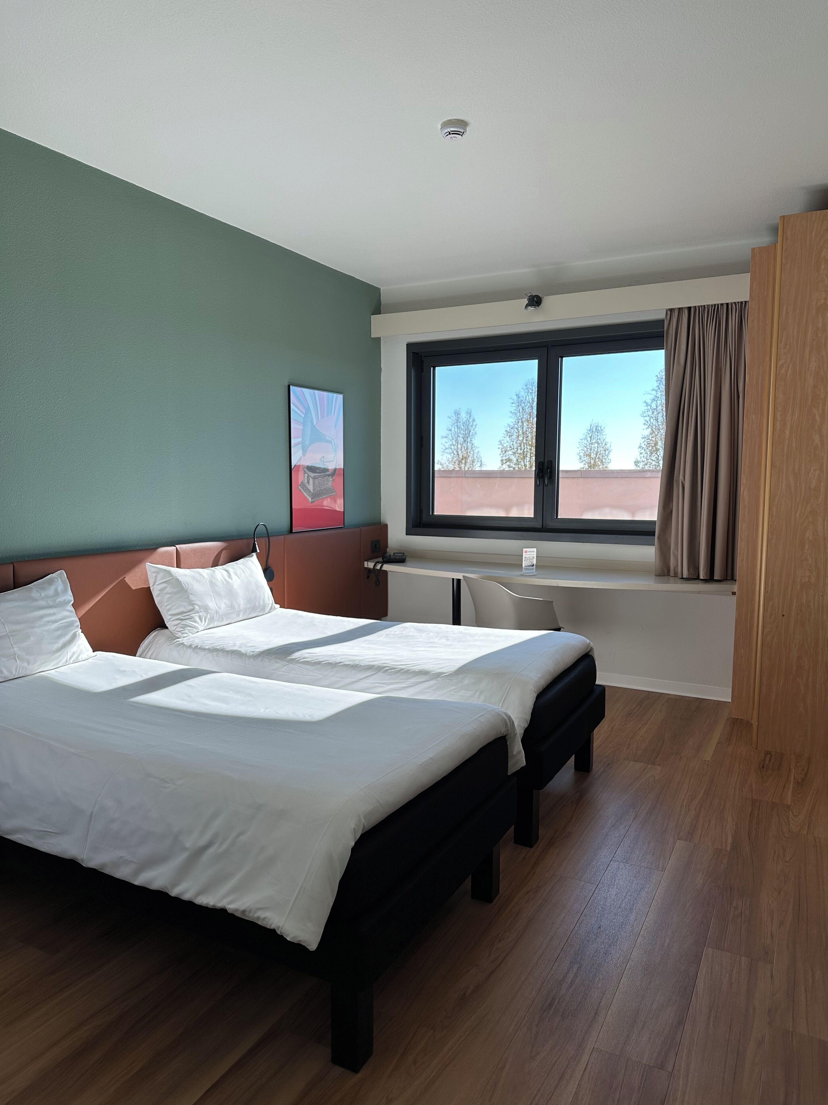 1 chambre, couette en duvet d'oie, coffres-forts dans les chambres