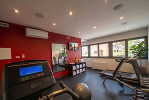 Fitness facility - ibis Roma Fiera (Rome)