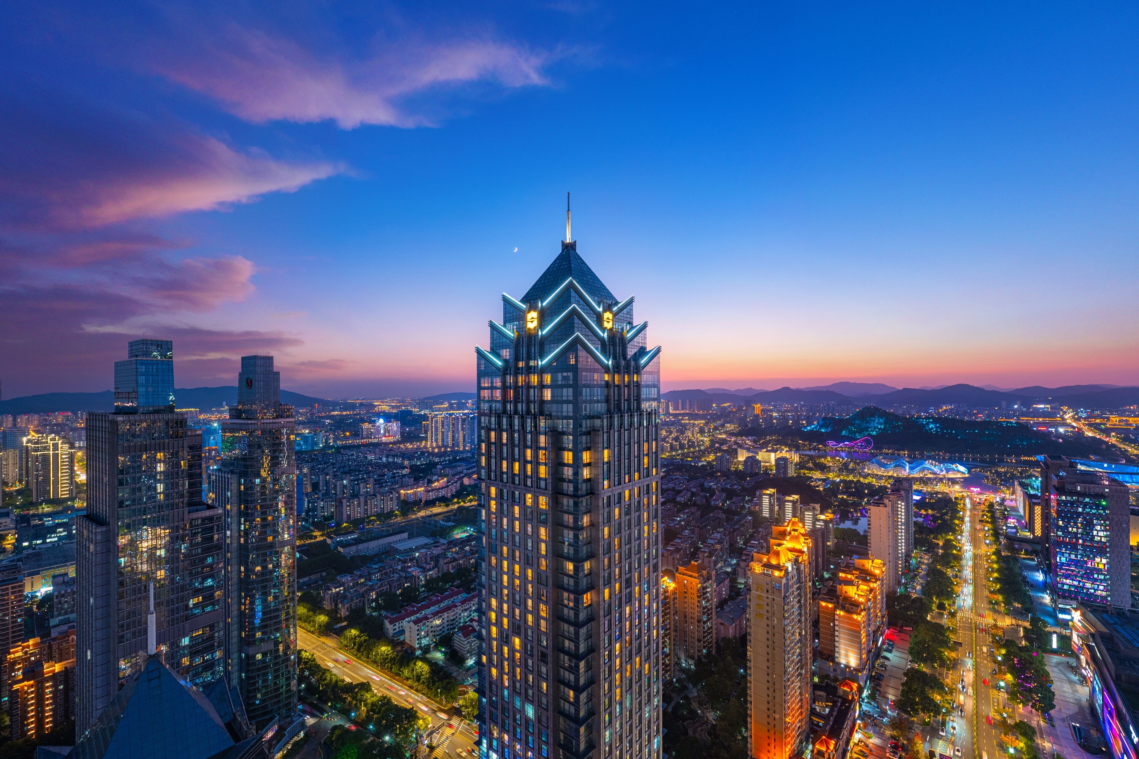 Pemandangan dari bilik