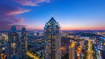 Pemandangan dari bilik