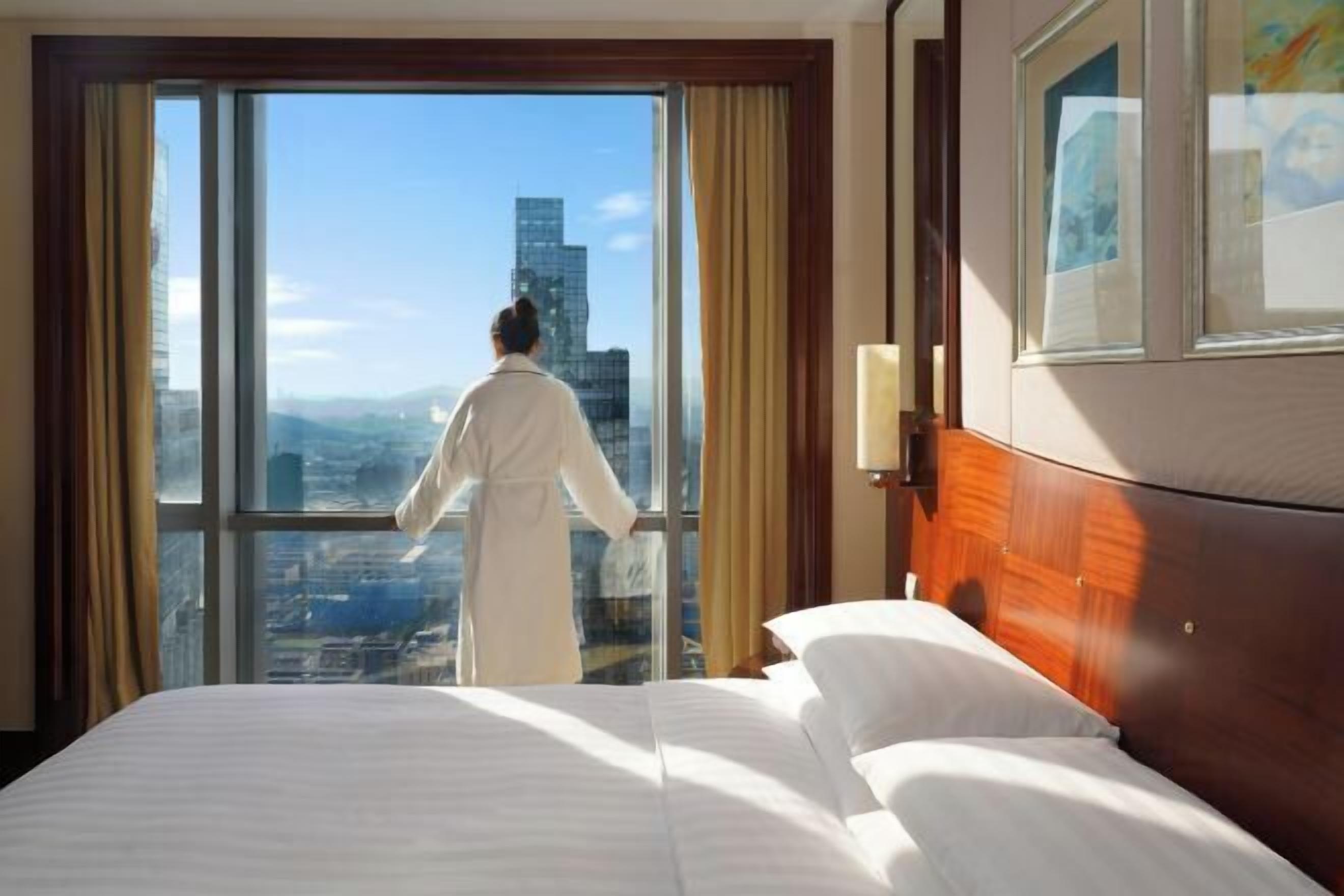 In-room safe, desk, blackout drapes, soundproofing