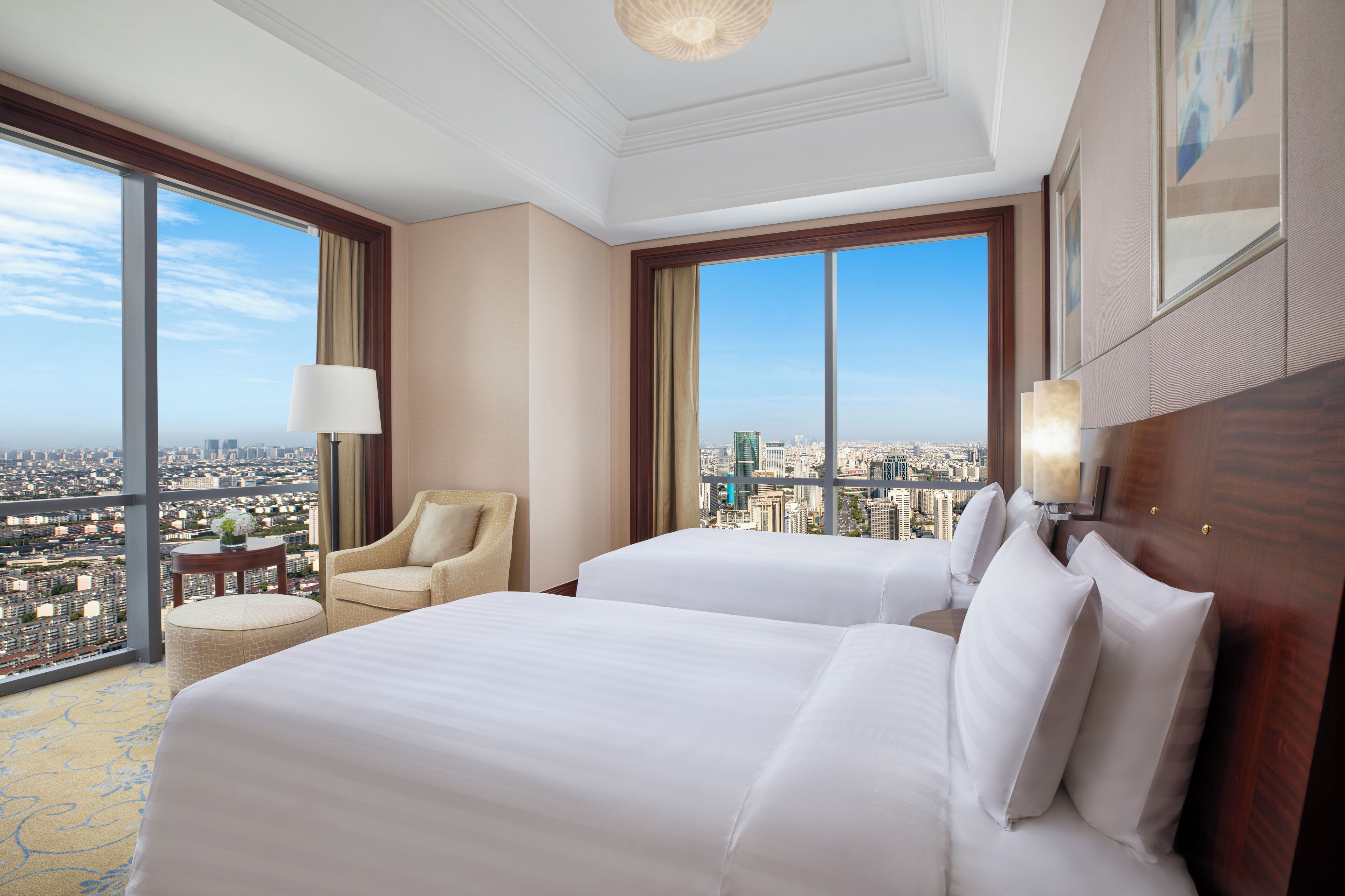 In-room safe, desk, blackout curtains, soundproofing