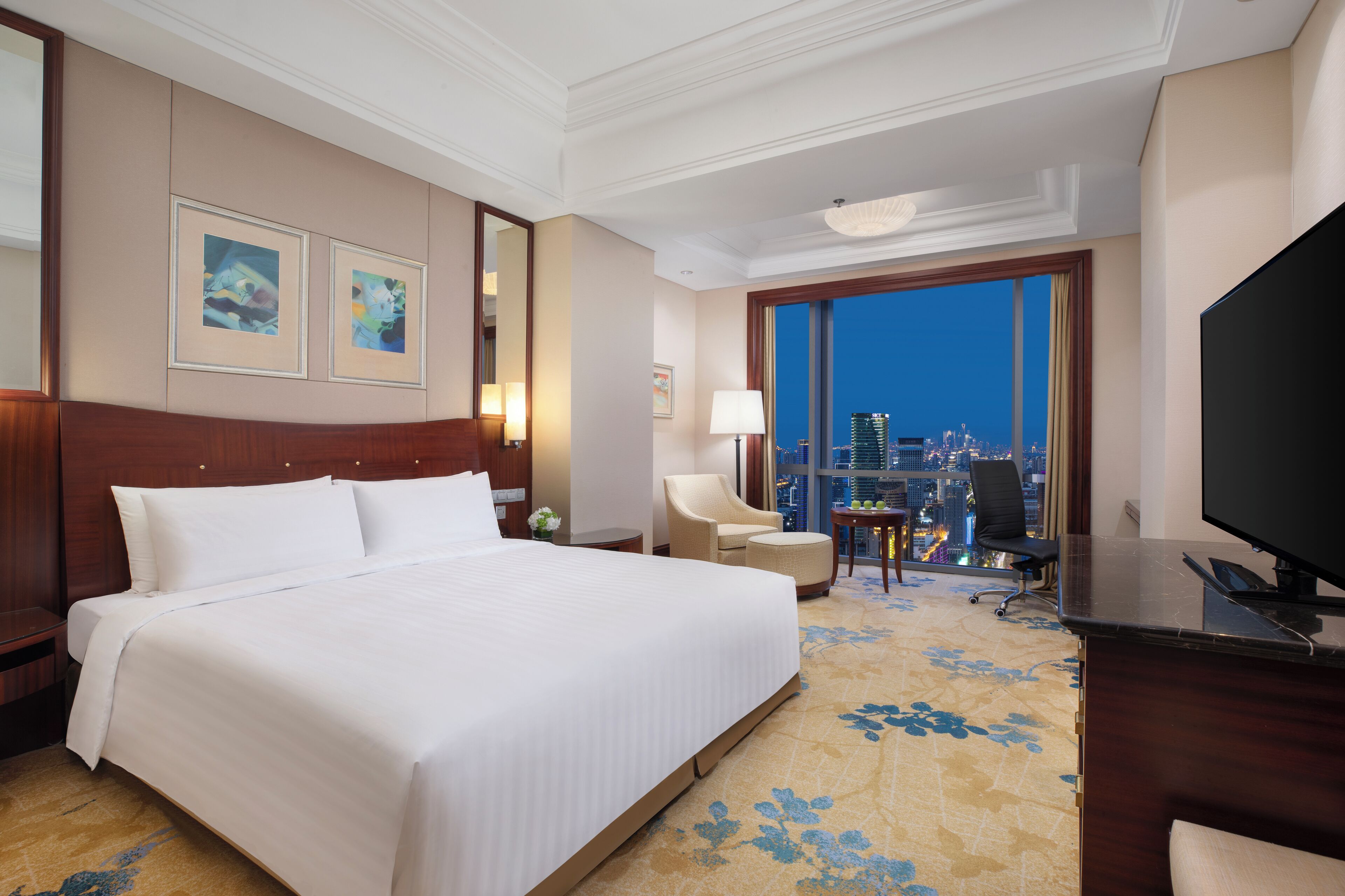 In-room safe, desk, blackout curtains, soundproofing