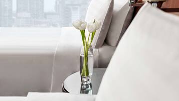 In-room safe, desk, blackout curtains, soundproofing