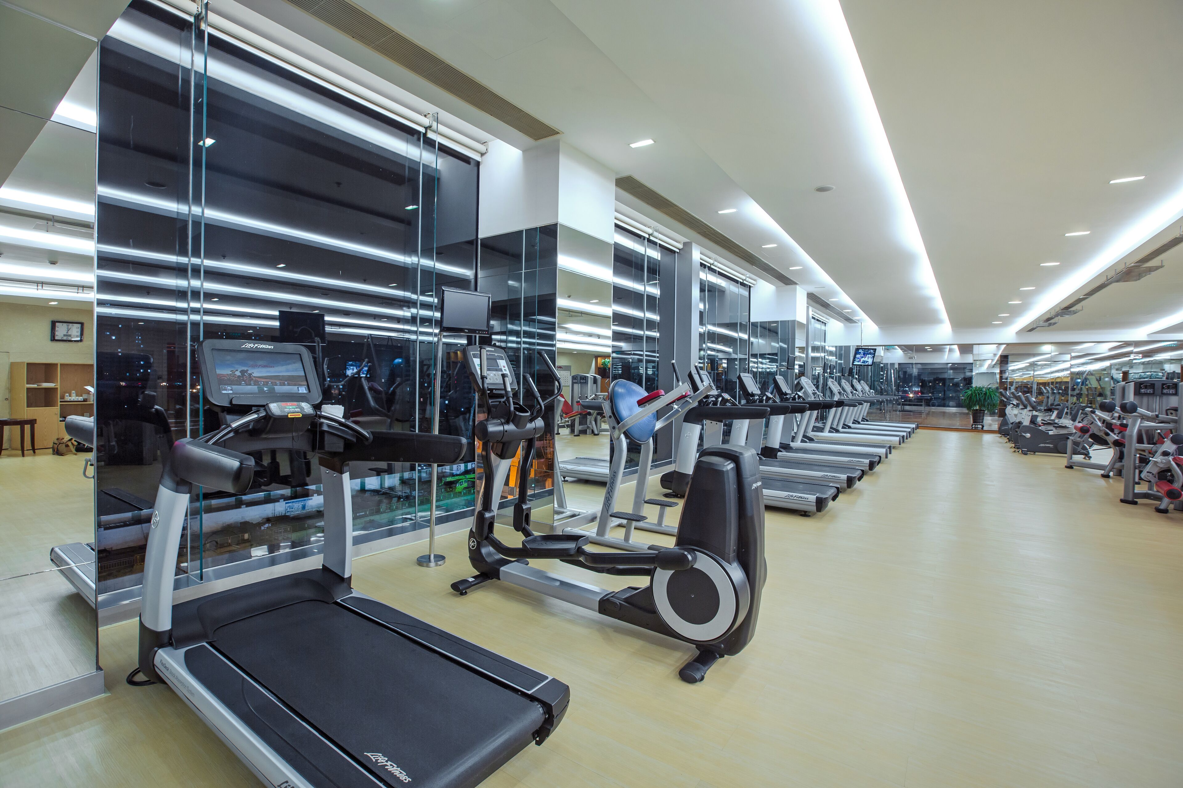 fitness facility