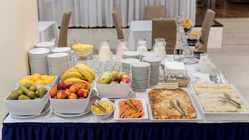 Desayuno continental incluido todos los días