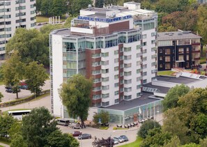Aerial view - Riga Islande Hotel with FREE parking (Riga)