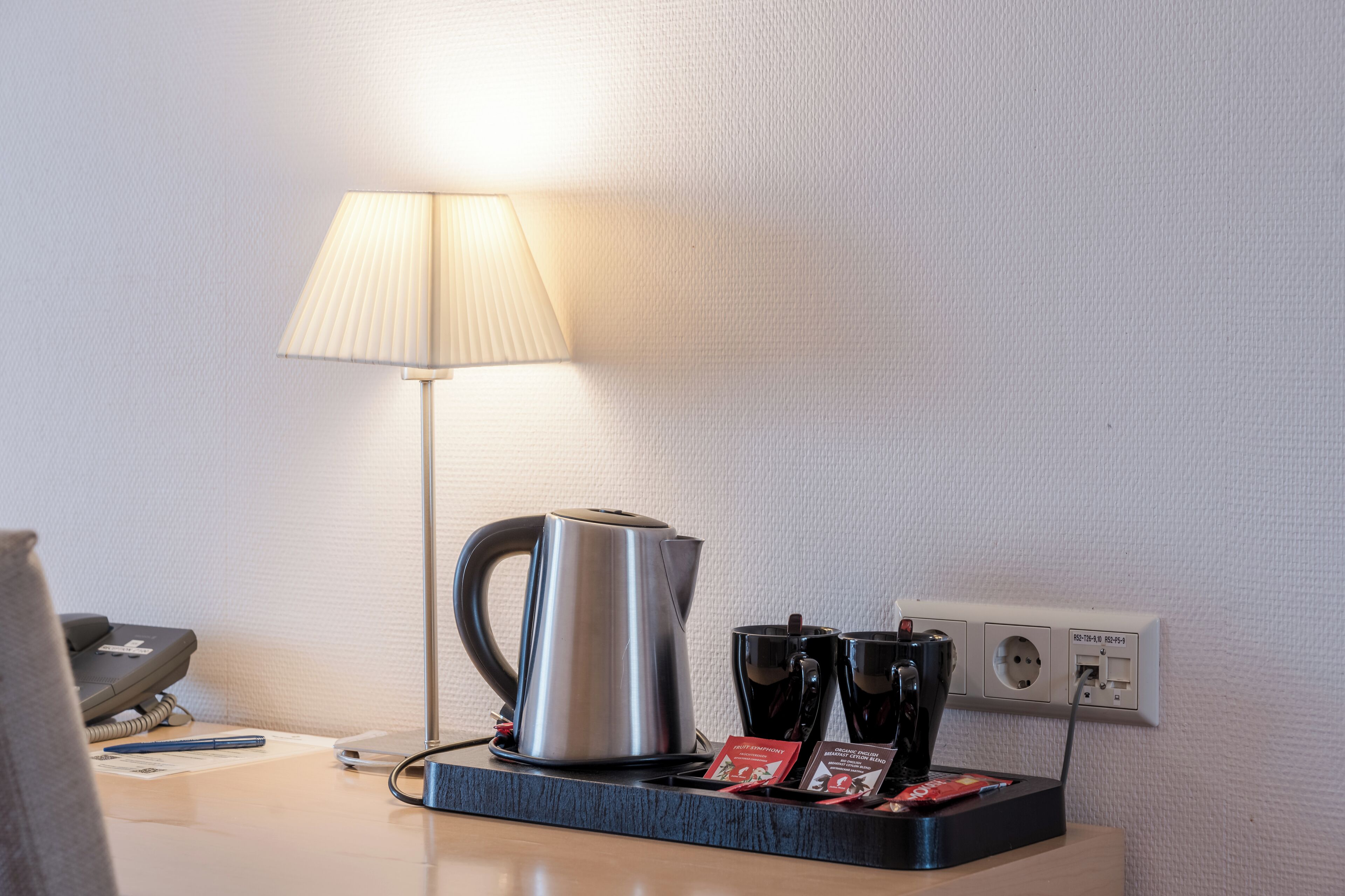 standard double room | hypo-allergenic bedding, minibar, in-room safe, desk