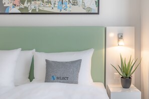 Superior Room | Hypo-allergenic bedding, in-room safe, desk, blackout drapes