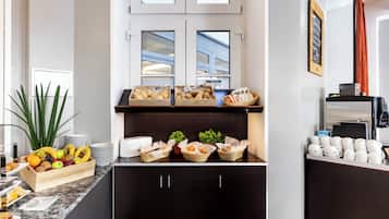 Dagelijks ontbijtbuffet (toeslag)