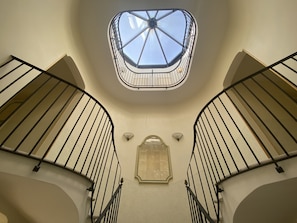 Détail de l’intérieur