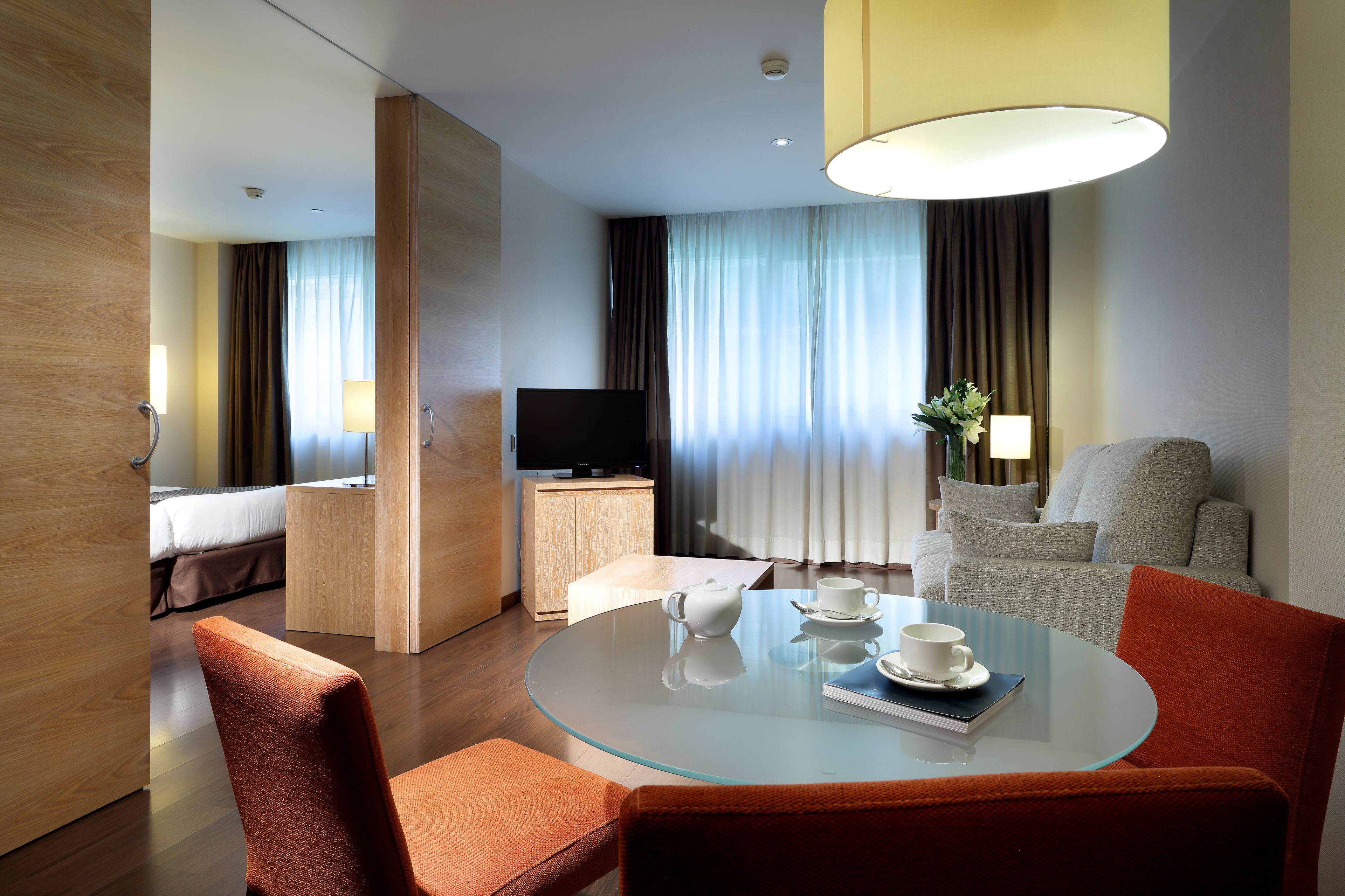 1 bedroom, minibar, in-room safe, individually furnished