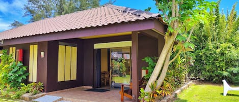 Garden Bungalow | Terrace/patio