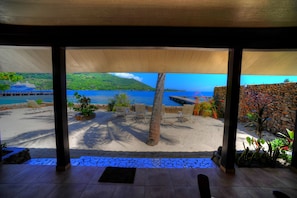 Lagoon Family Bungalow | View from room