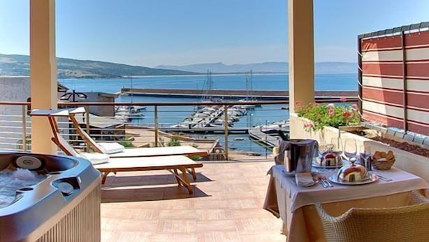 Junior Suite | Beach/ocean view - Hotel Corallo (Trinità d'Agultu e Vignola)