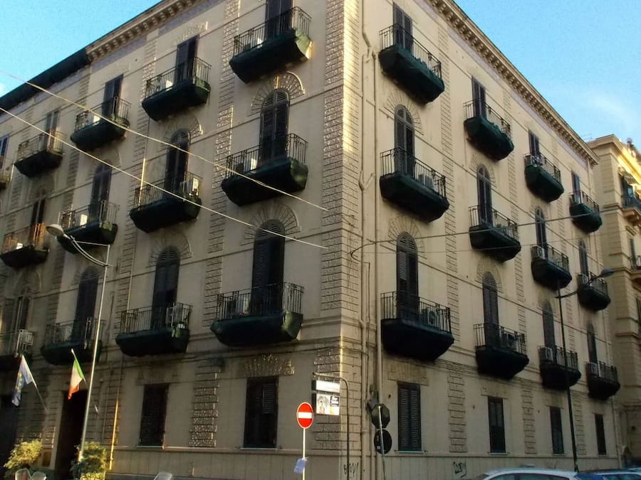 Fachada del alojamiento