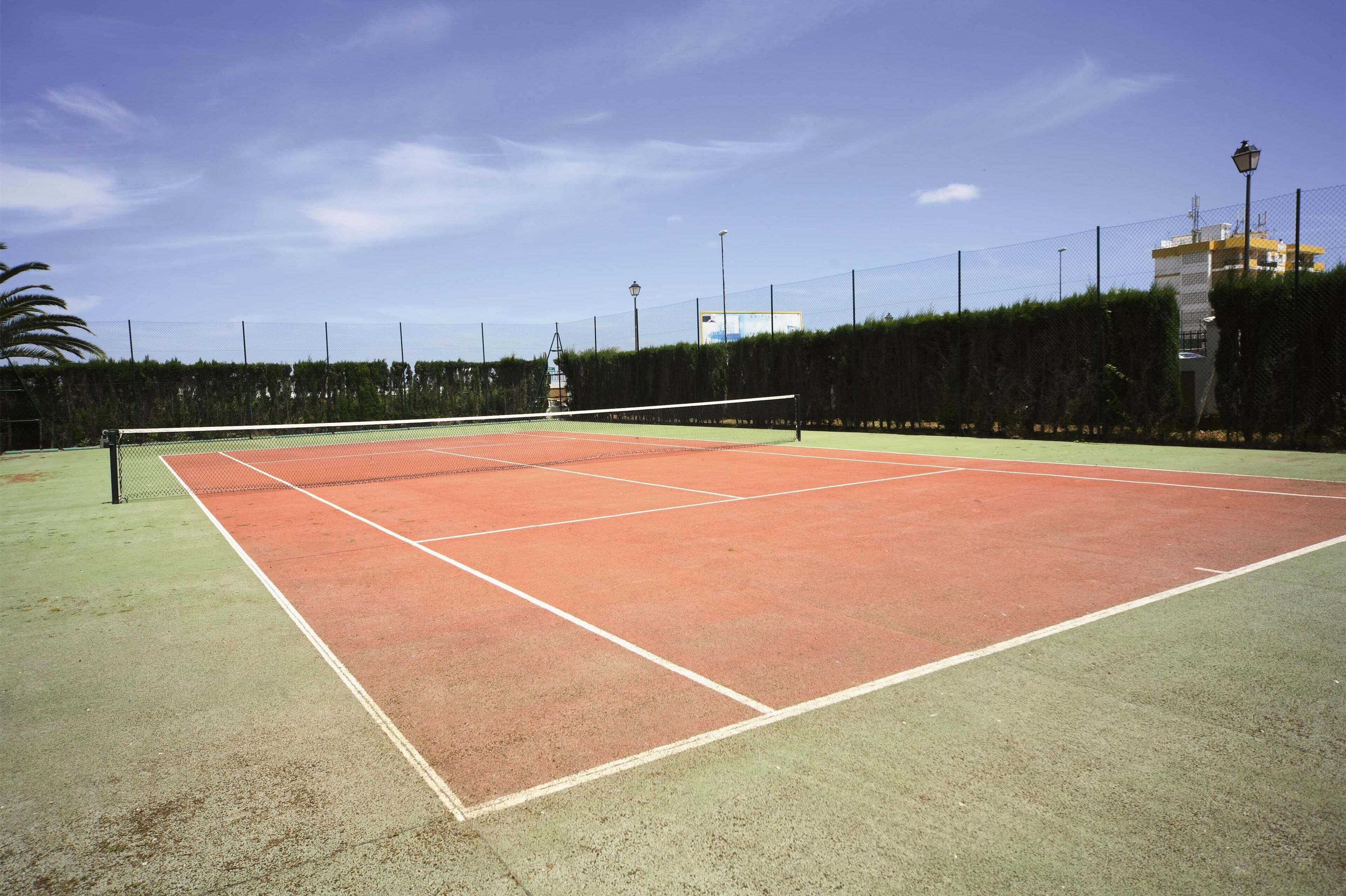 tennis court