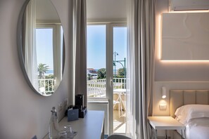 Chambre Supérieure Double ou avec lits jumeaux, vue mer