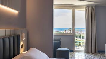 Chambre Deluxe Double ou avec lits jumeaux, vue mer