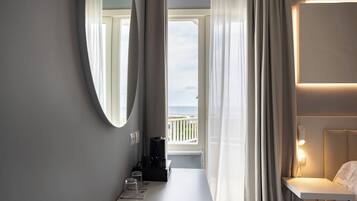 Superior Double or Twin Room, Sea Facing | View from room