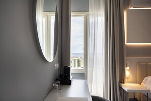 Superior Double or Twin Room, Sea Facing | View from room - Grand Hotel (Forte dei Marmi)