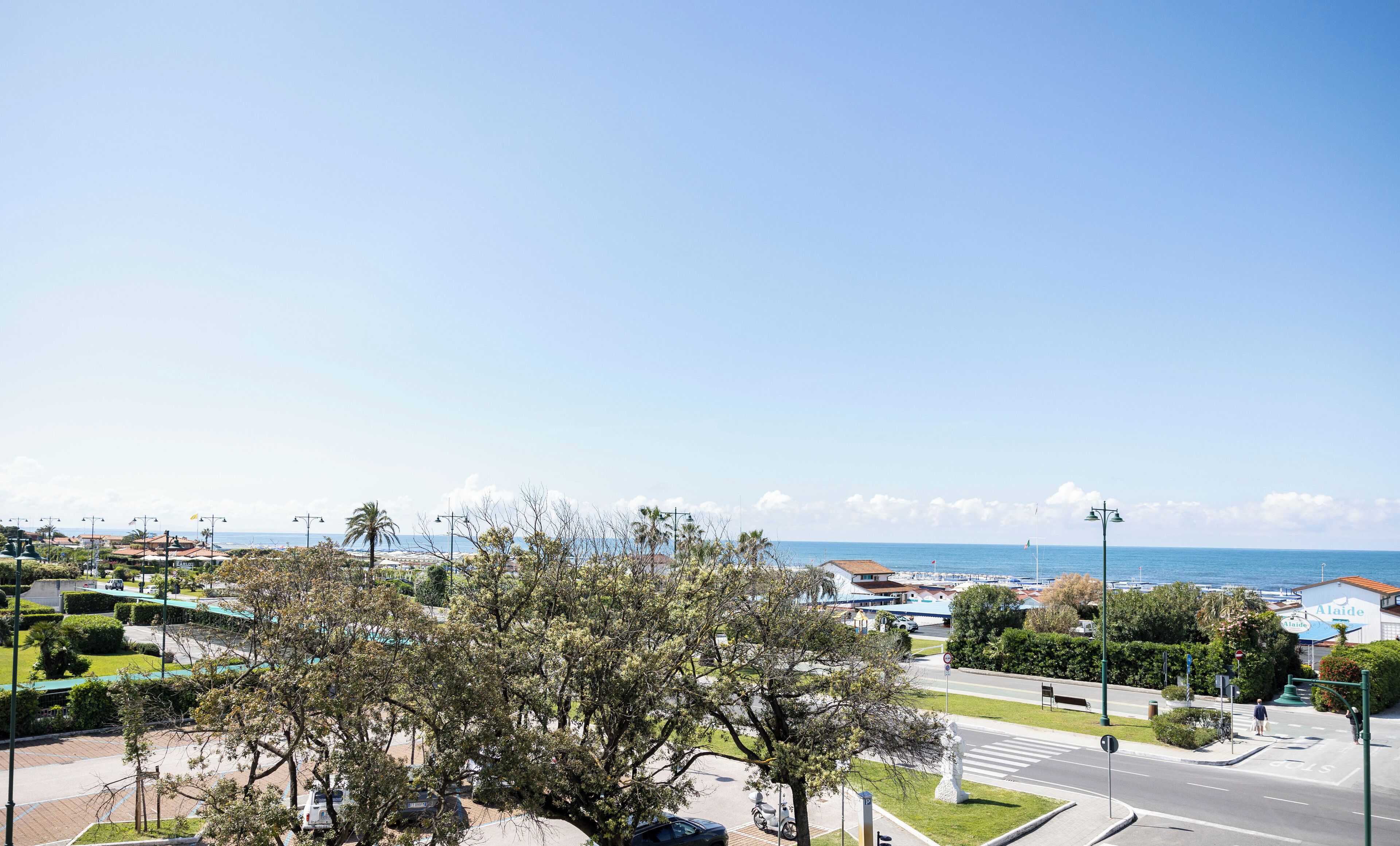 superior double or twin room, sea view | view from room