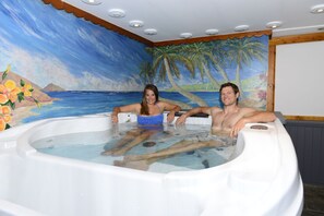 Tina de hidromasaje interior
