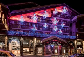 Exterior - Grandes Alpes Hotel (Courchevel)