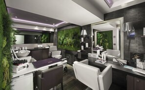 Hair salon - Grandes Alpes Hotel (Courchevel)