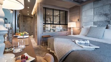 3 habitaciones y caja de seguridad en la habitación