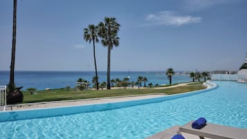 Superior Room Swim Up Sea View | Vista spiaggia/mare