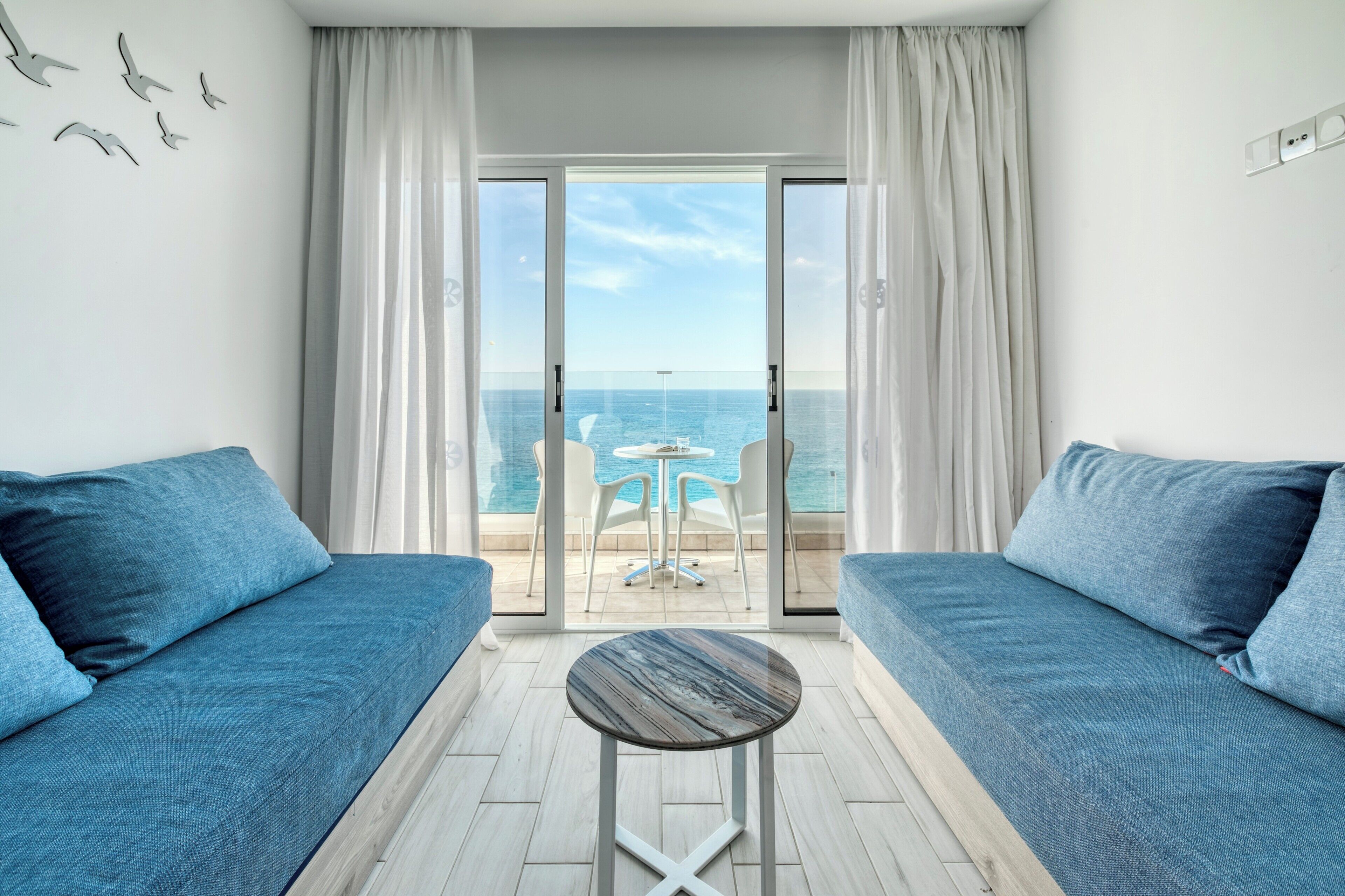 Family Room Sea View | Vista para praia/oceano