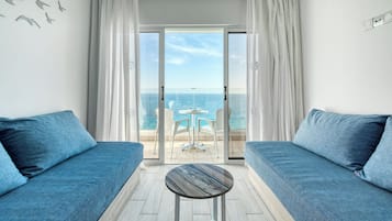 Family Room Sea View | Vista para praia/oceano