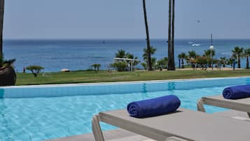 Superior Room Swim Up Sea View | Vue sur la plage/l’océan