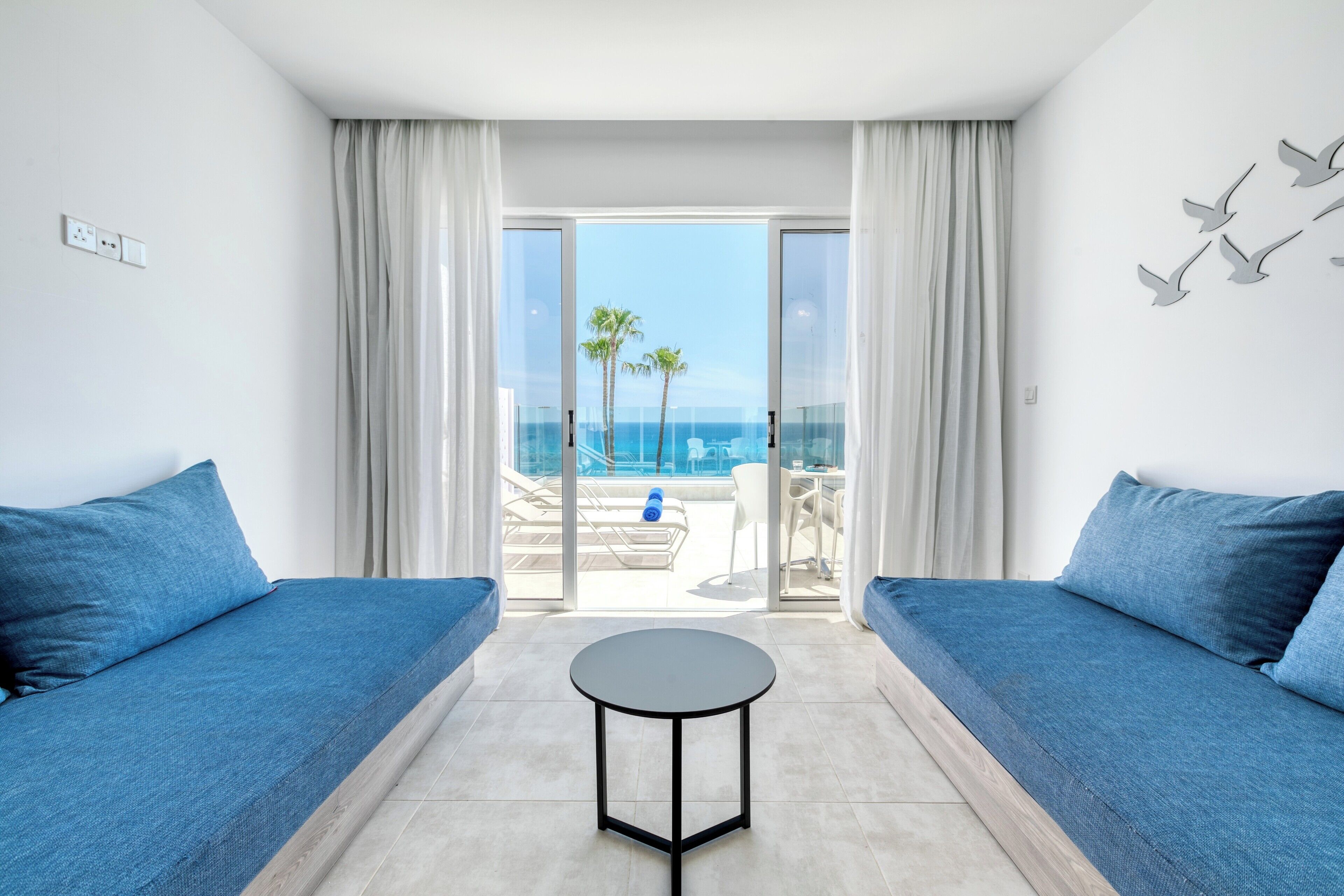 Superior Family Room Sea View (Garden Area) | Vista para praia/oceano