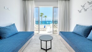 Superior Family Room Sea View (Garden Area) | Utsikt mot strand/hav