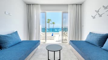Superior Family Room Sea View (Garden Area) | Vista para praia/oceano