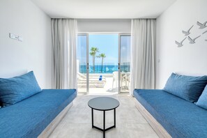 Superior Family Room Sea View (Garden Area) | Vue sur la plage/l’océan