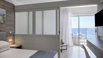 Family Room Sea View (Garden Area) | Beach/ocean view