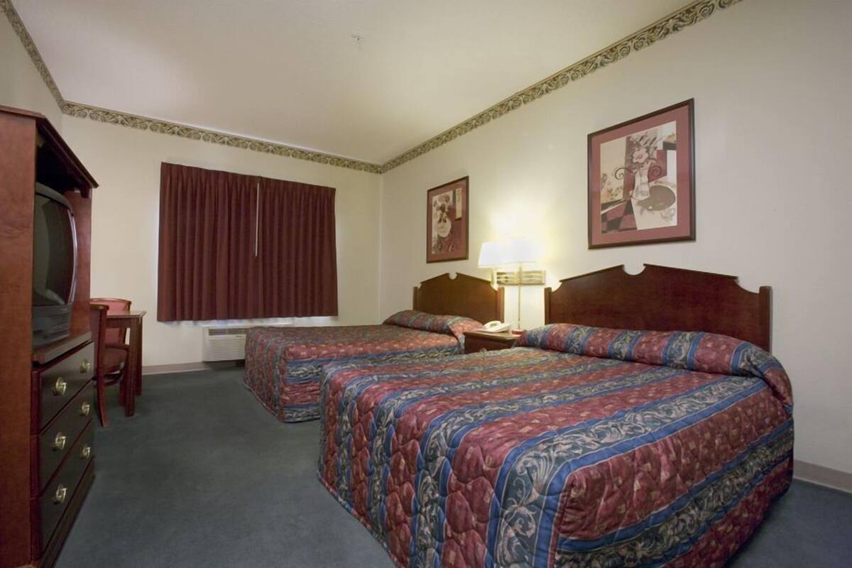 Blackout curtains, iron/ironing board, free WiFi, bed sheets