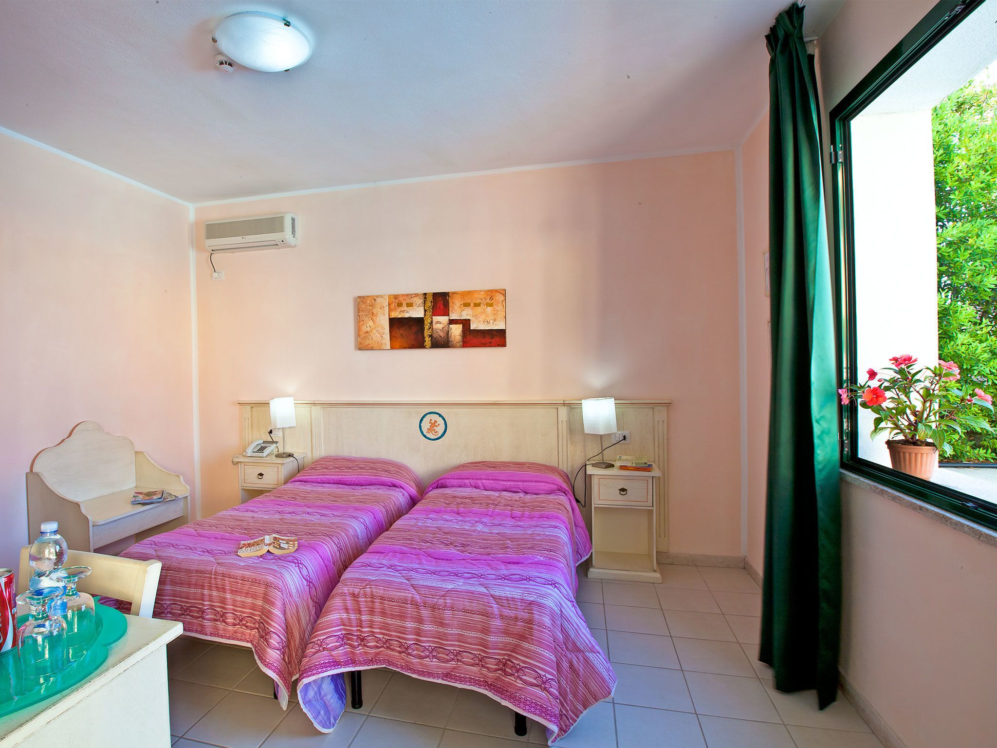superior double room | desk, blackout curtains, cots/infant beds, free wifi
