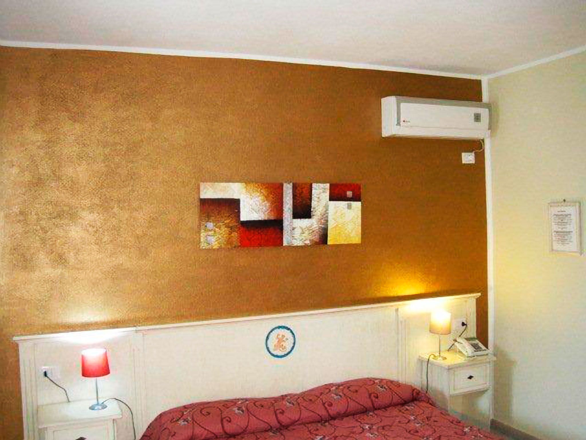 desk, blackout curtains, cots/infant beds, free wifi