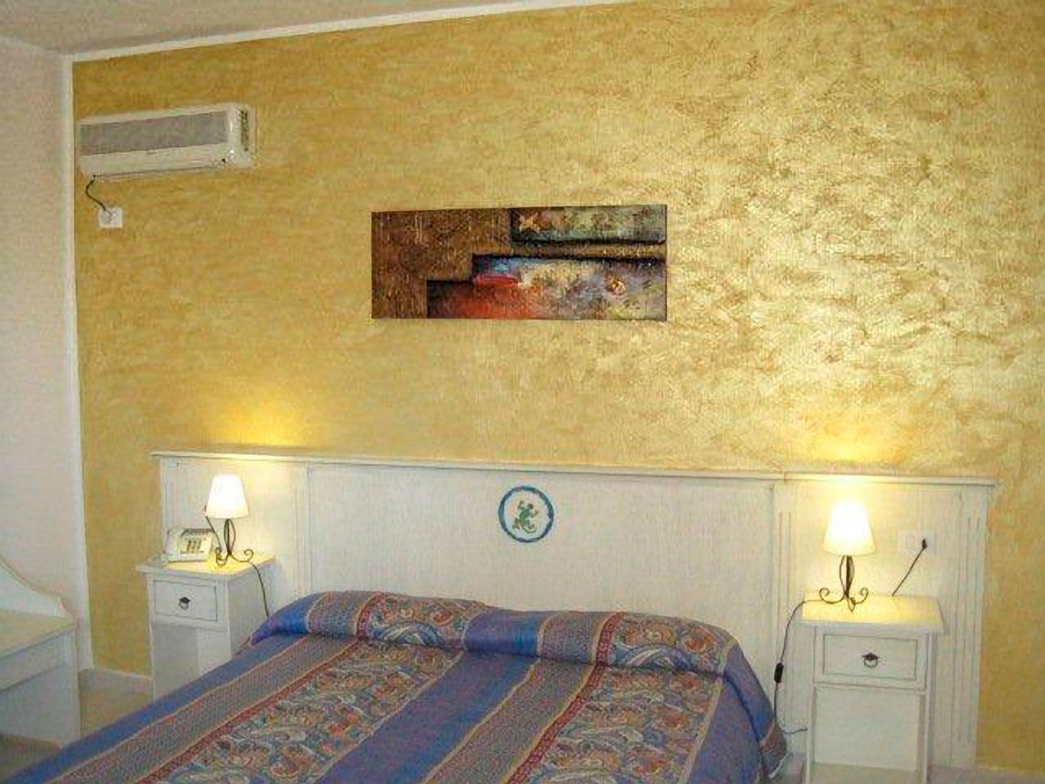 desk, blackout curtains, cots/infant beds, free wifi