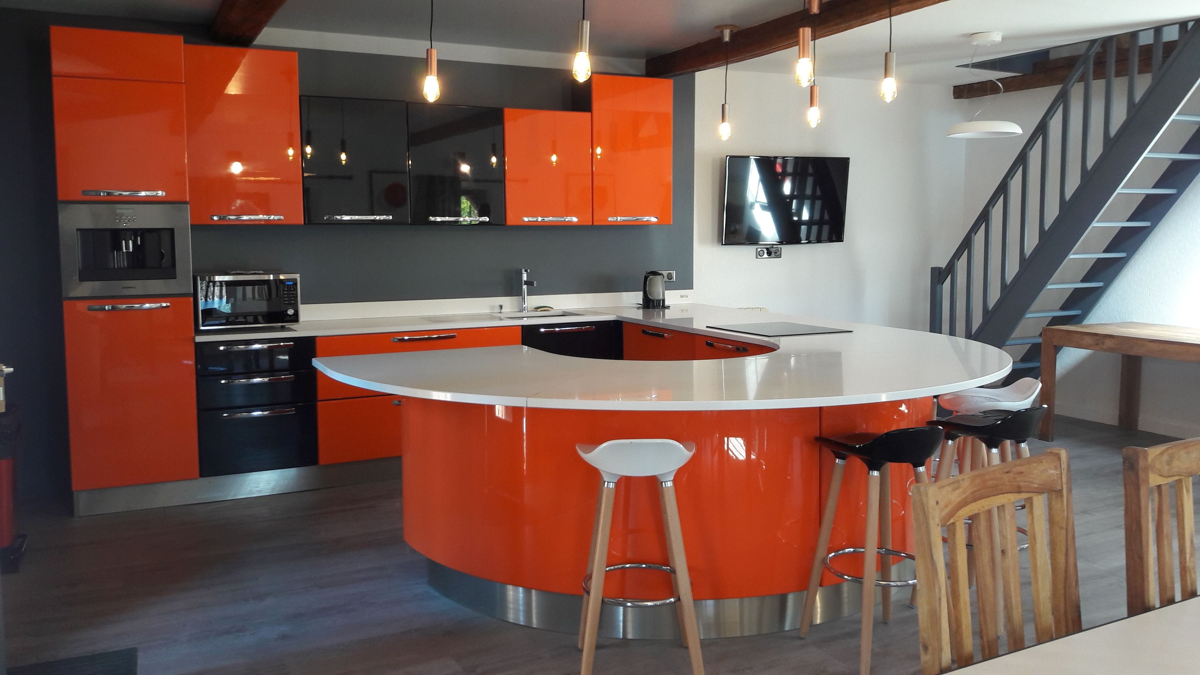 loft, 3 bedrooms | private kitchen