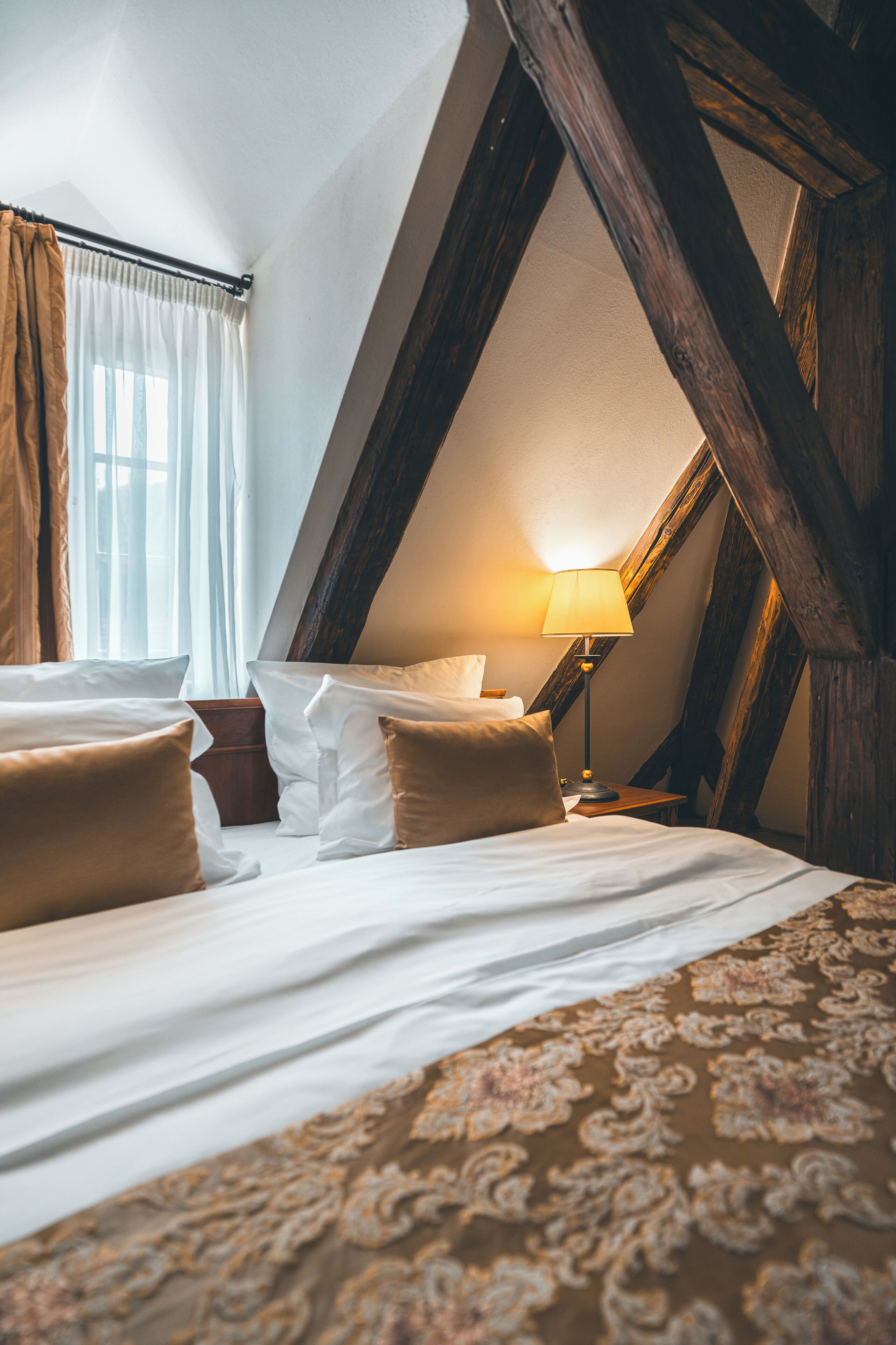 Hypo-allergenic bedding available, minibar, in-room safe, desk