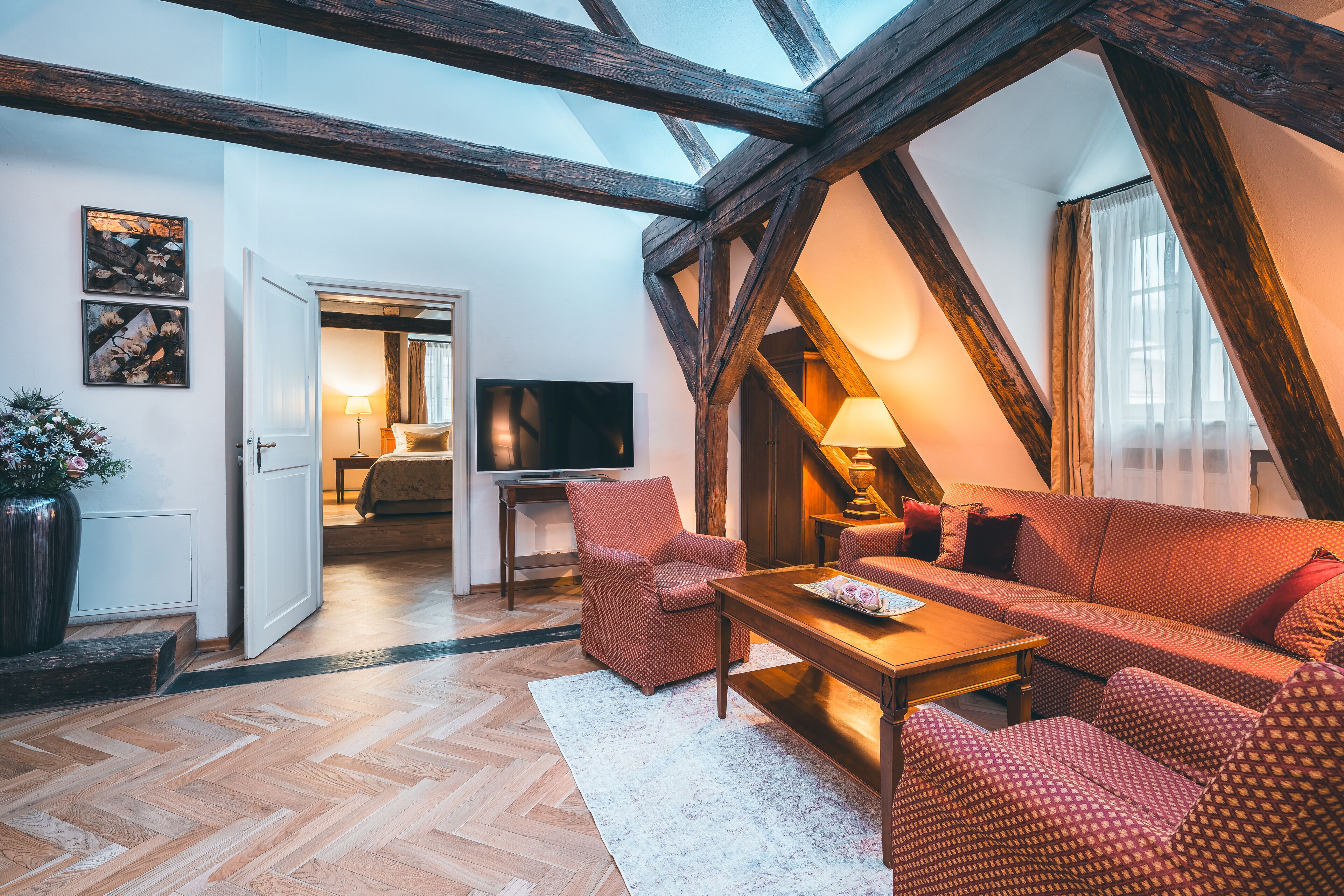 comfort apartment, 2 bedrooms | 1 bedroom, hypo-allergenic bedding, minibar, in-room safe