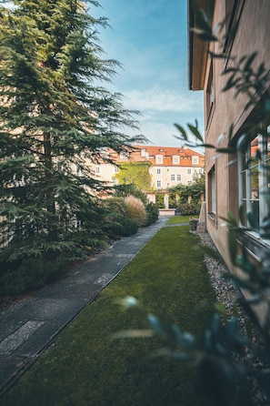 Garden - Appia Hotel Residences (Prague)