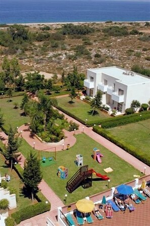 Parco della struttura