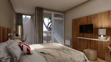 Wifi gratis y ropa de cama